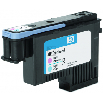 HP Tintendruckkopf magenta light/cyan light (C9462A, 91)