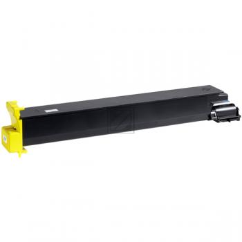 QMS Toner-Kit gelb (8938622) Qualitätsstufe: B