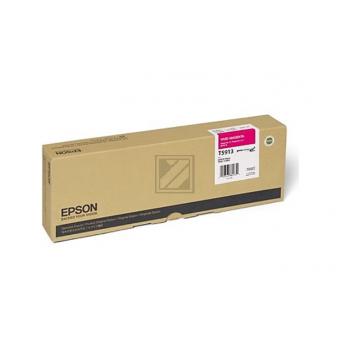 Epson Tintenpatrone magenta (C13T591300, T5913)