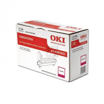 OKI Fotoleitertrommel magenta (43870022)