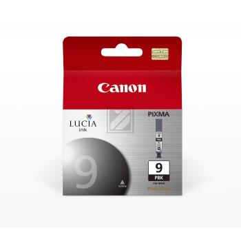 Canon Tintenpatrone photo schwarz (1034B001, PGI-9PBK)