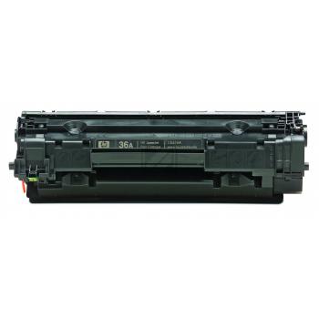 HP Toner-Kartusche schwarz (CB436A, 36A)