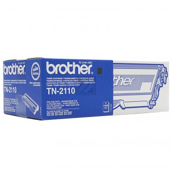 Brother Toner-Kit schwarz (TN-2110)