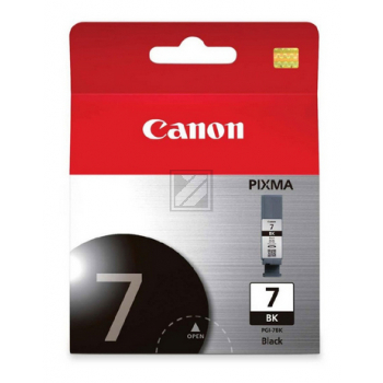 Canon Tintenpatrone schwarz (2444B001, PGI-7BK)