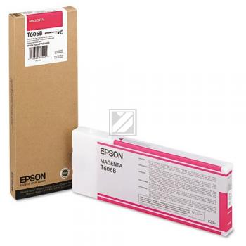 Epson Tintenpatrone magenta HC (C13T606B00, T606B)