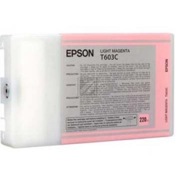 Epson Tintenpatrone magenta light HC (C13T603C00, T603C)