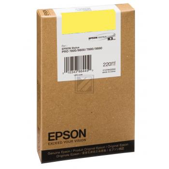 Epson Tintenpatrone photo schwarz HC (C13T603100, T6031)