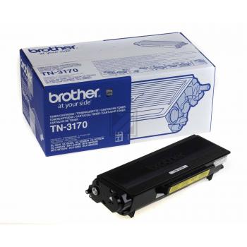 Brother Toner-Kit schwarz HC (TN-3170)