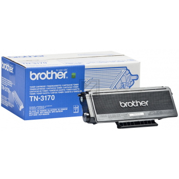 Brother Toner-Kit schwarz HC (TN-3170)