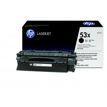 HP Toner-Kartusche schwarz HC (Q7553X, 53X)