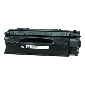 HP Toner-Kartusche schwarz HC (Q7553X, 53X)