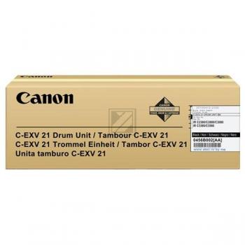 Canon Fotoleitertrommel schwarz (0456B002, C-EXV21BK)