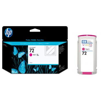 HP Tintenpatrone magenta HC (C9372A, 72)