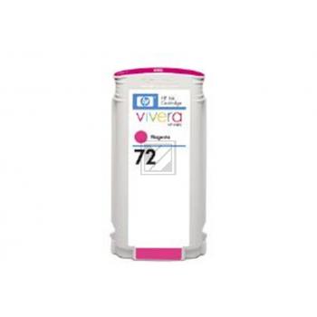 HP Tintenpatrone magenta HC (C9372A, 72) Qualitätsstufe: A MHD: 082025