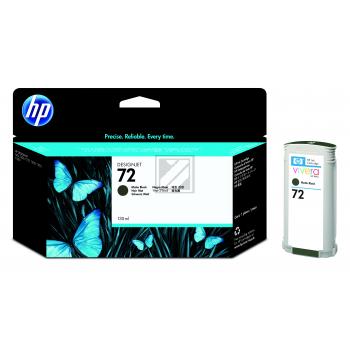 HP Tintenpatrone schwarz matt HC (C9403A, 72)