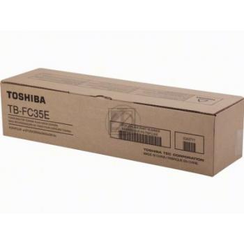 Toshiba Resttonerbehälter schwarz (6AG00001615, TB-FC35E) Qualitätsstufe: B