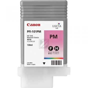 Canon Tintenpatrone photo magenta (0888B001, PFI-101PM)