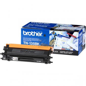 Brother Toner-Kit schwarz HC (TN-135BK)