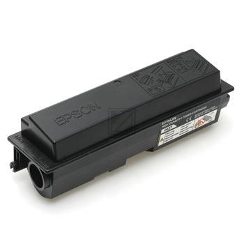 Epson Toner-Kartusche Return schwarz HC (C13S050437, 0437) Qualitätsstufe: A