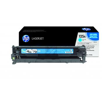 HP Toner-Kartusche cyan (CB541A, 125A)