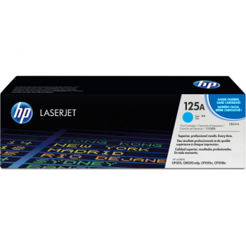 HP Toner-Kartusche cyan (CB541A, 125A)