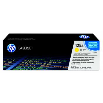 HP Toner-Kartusche gelb (CB542A, 125A)