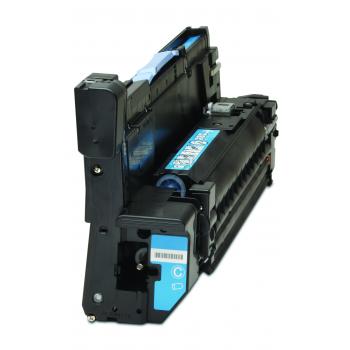HP Fotoleitertrommel cyan (CB385A, 824A) Qualitätsstufe: A Verpackung: Schwarz Weiß