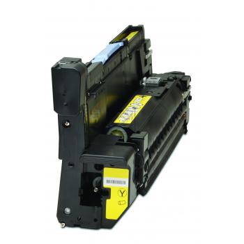 HP Fotoleitertrommel gelb (CB386A, 824A) Qualitätsstufe: A Verpackung: Schwarz Weiß