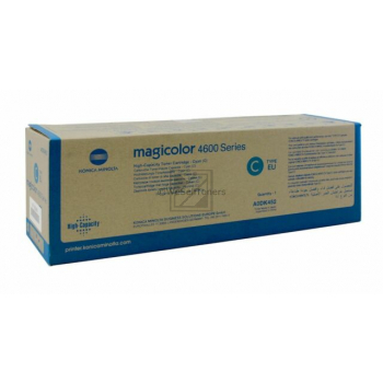 Konica Minolta Toner-Kit cyan HC (A0DK452)