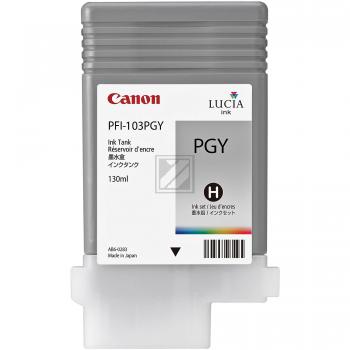 Canon Tintenpatrone grau (2214B001, PFI-103PGY)