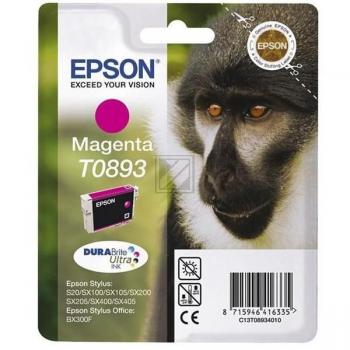 Epson Tintenpatrone magenta (C13T08934010, T0893)