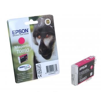 Epson Tintenpatrone magenta (C13T08934010, T0893)