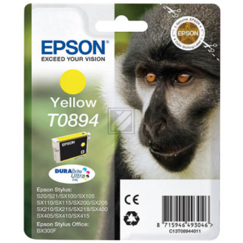 Epson Tintenpatrone gelb (C13T08944010, T0894)