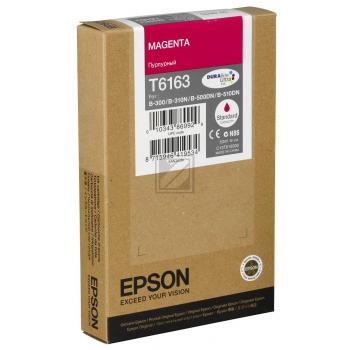 Epson Tintenpatrone magenta (C13T616300, T6163)