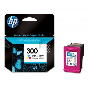 HP Tintendruckkopf cyan/magenta/gelb (CC643EE, 300)