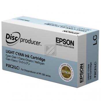 Epson Tintenpatrone (MOQ=10) cyan light (C13S020448, PJIC2(LC))