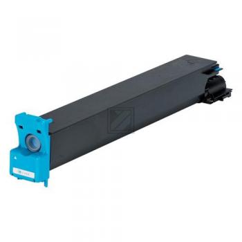 Konica Minolta Toner-Kit cyan (A070450, TN-611C) Qualitätsstufe: B