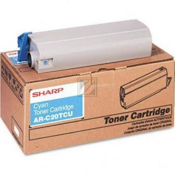 Sharp Toner-Kit cyan (AR-C20TCU)