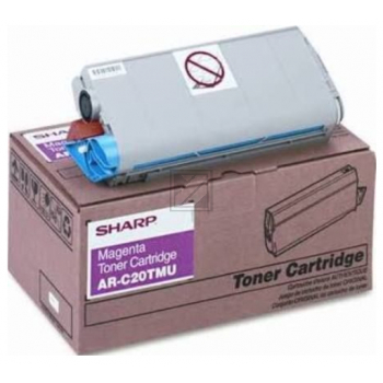 Sharp Toner-Kit magenta (AR-C20TMU)