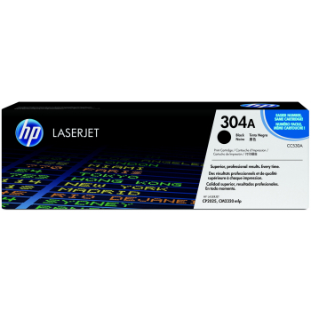 HP Toner-Kartusche schwarz (CC530A, 304A)