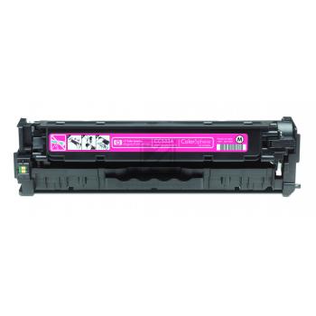 HP Toner-Kartusche magenta (CC533A, 304A)