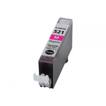 Canon Tintenpatrone magenta (2935B001, CLI-521M) Qualitätsstufe: A