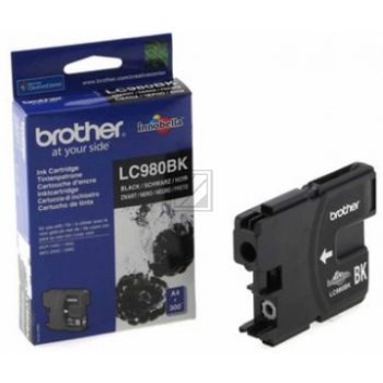 Brother Tintenpatrone schwarz (LC-980BK)