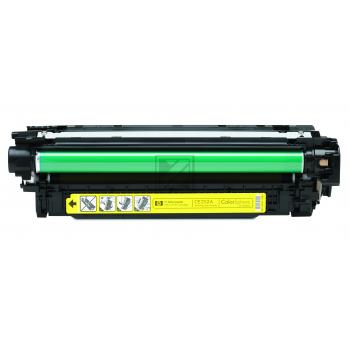 HP Toner-Kartusche gelb (CE252A, 504A)