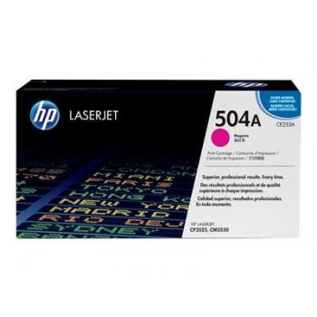 HP Toner-Kartusche magenta (CE253A, 504A)