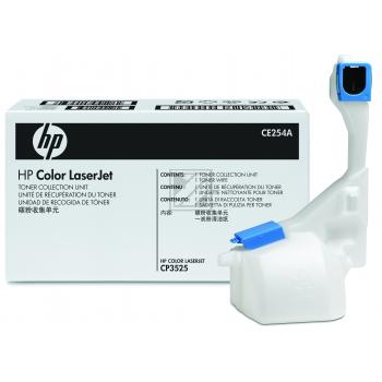 HP Resttonerbehlter schwarz/cyan/magenta/gelb (CE254A)