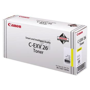 Canon Toner-Kartusche gelb (1657B006, C-EXV26Y)