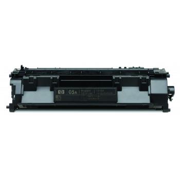 HP Toner-Kartusche schwarz SC (CE505A, 05A) Qualitätsstufe: B Verpackung: Blau Weiß