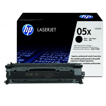 HP Toner-Kartusche schwarz HC (CE505X, 05X)