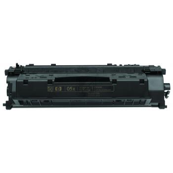 HP Toner-Kartusche schwarz HC (CE505X, 05X)